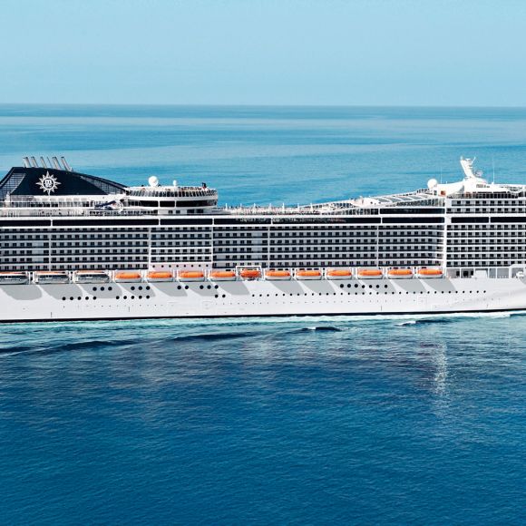 See offers to travel to MSC Splendida