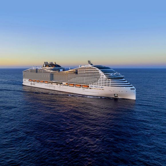 See offers to travel to MSC World Asia