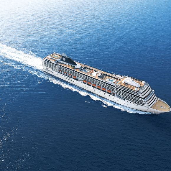 See offers to travel to MSC Poesia