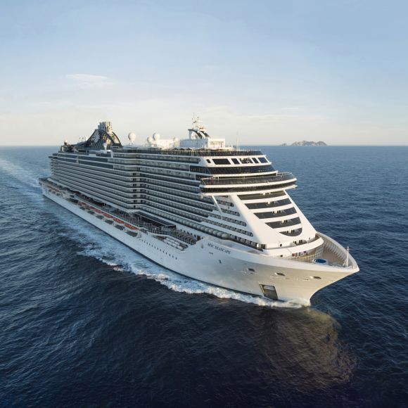 See offers to travel to MSC Seascape