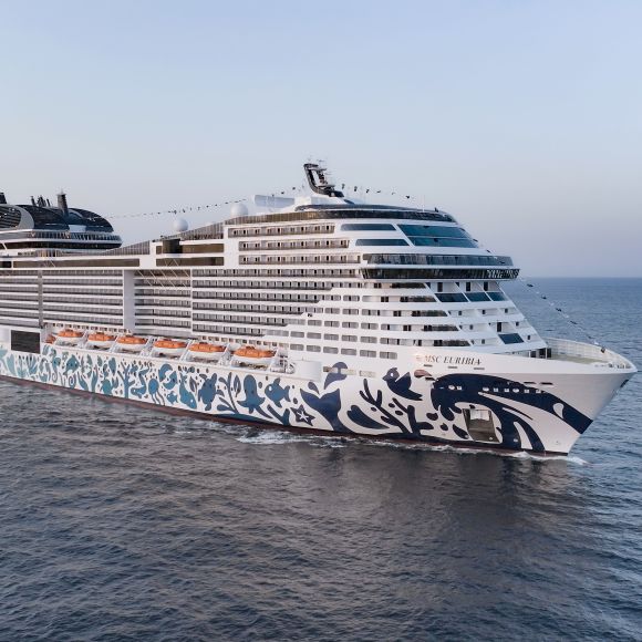 See offers to travel to MSC Euribia