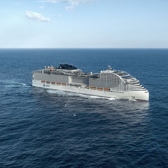 See offers to travel to MSC World America
