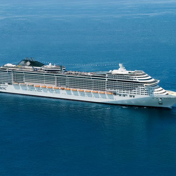See offers to travel to MSC Divina