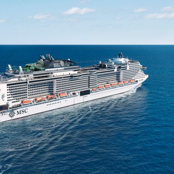 See offers to travel to MSC Grandiosa