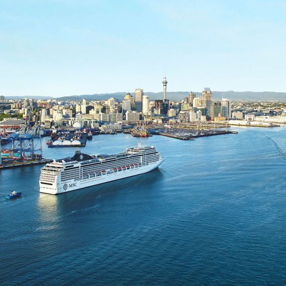 See offers to travel to MSC Magnifica