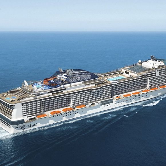 See offers to travel to MSC Meraviglia