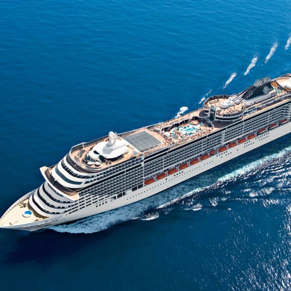 See offers to travel to MSC Fantasia