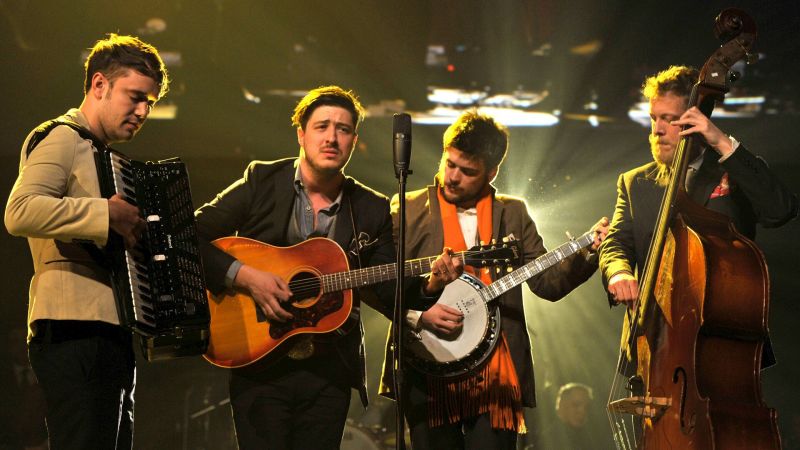 Mumford & Sons - 02 Arena, London - 10th December 2025