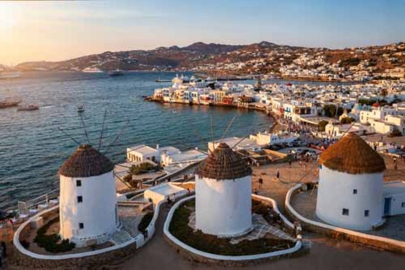 Italy & Greek Isles Fly/Cruise