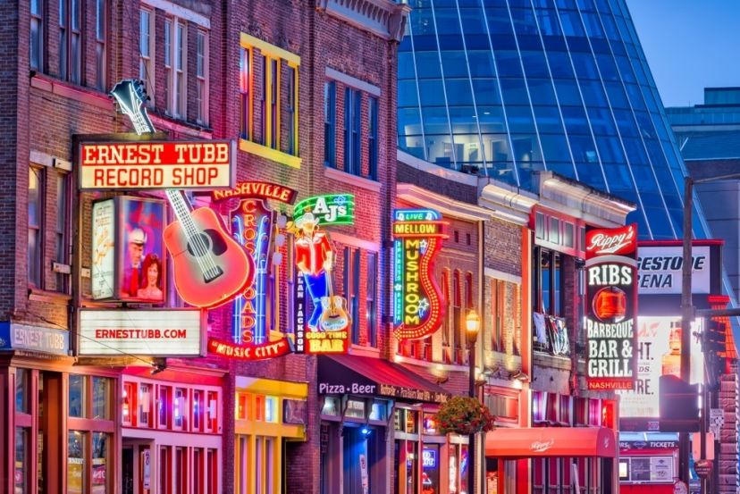 Nashville & New York Stay with a Caribbean Fly/Cruise
