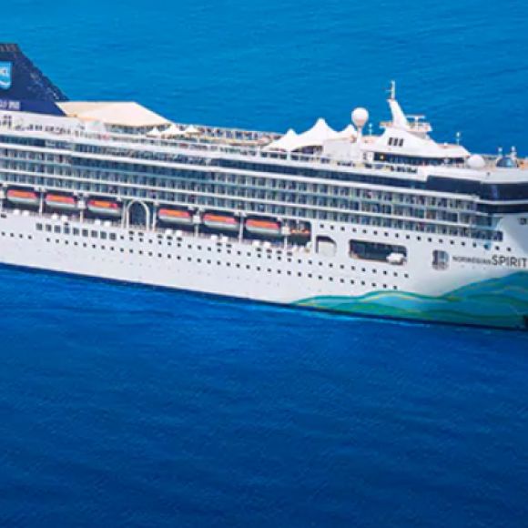 See offers to travel to Norwegian Spirit