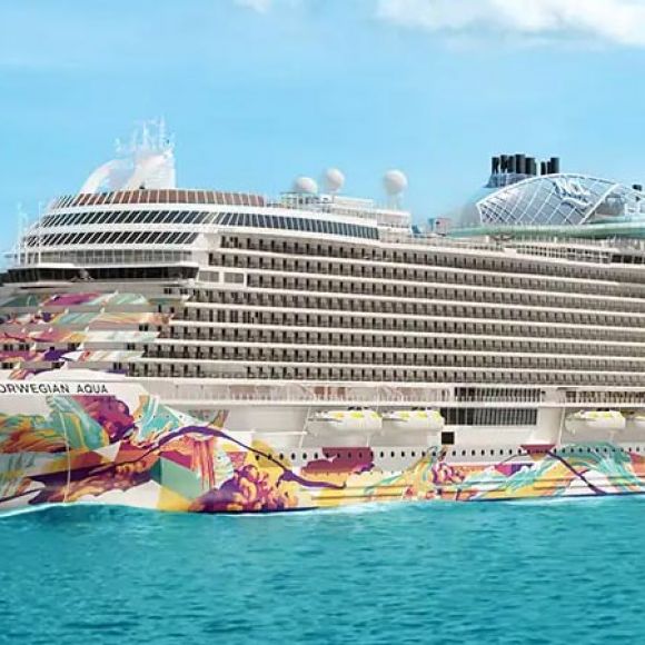 See offers to travel to Norwegian Aqua