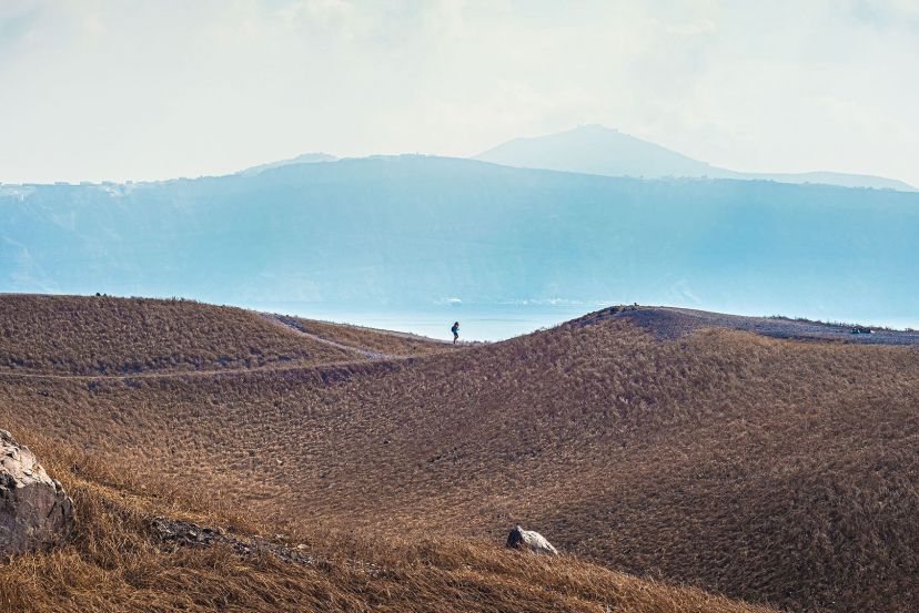 Nea Kameni (Volcano) with Cassidy Travel