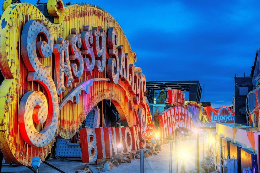 The Neon Museum with Cassidy Travel