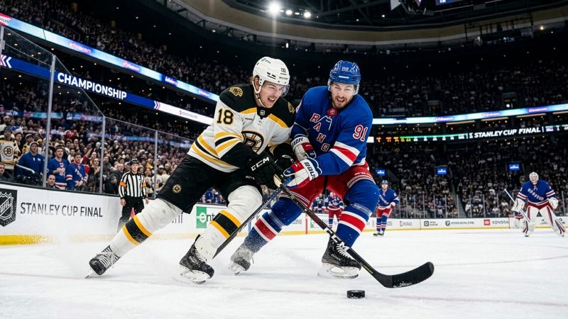 Boston Bruins V Minnesota Wild