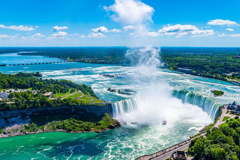 Niagara Falls Stay & Tour, Maple Leaf Train, New York Stay and New England Fly/Cruise with Cassidy Travel