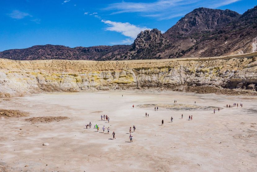 Nisyros Volcano with Cassidy Travel