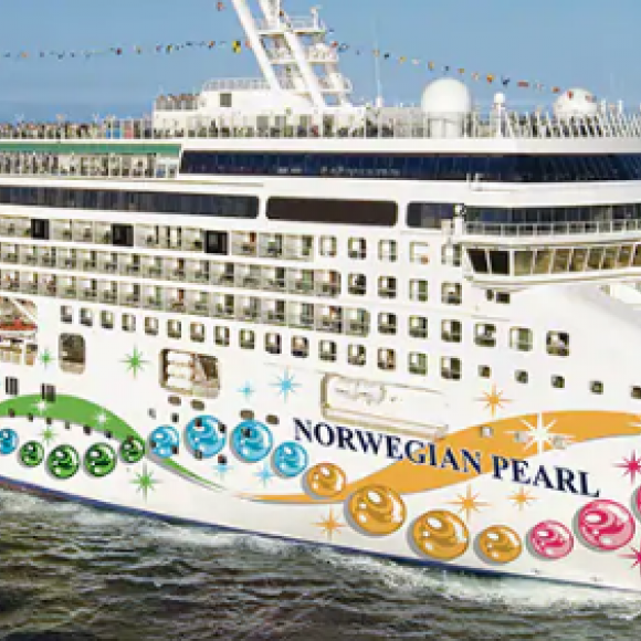 See offers to travel to Norwegian Pearl