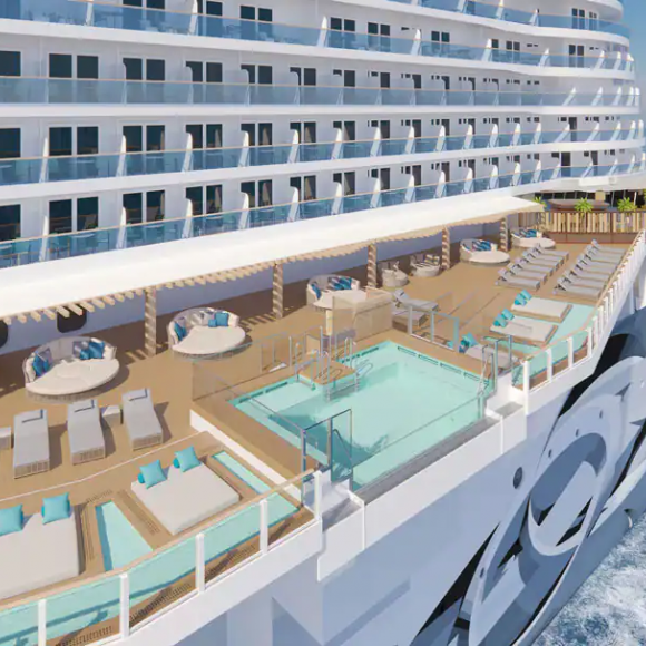 See offers to travel to Norwegian Prima