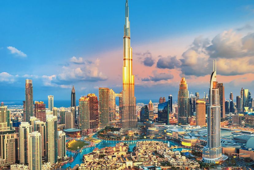 2 Centre - Dubai & Maldives