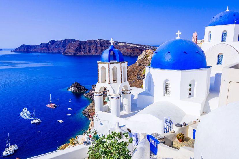 Oia with Cassidy Travel