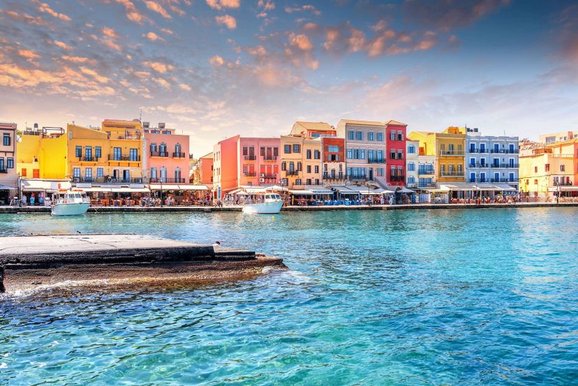 Old Town of Chania with Cassidy Travel