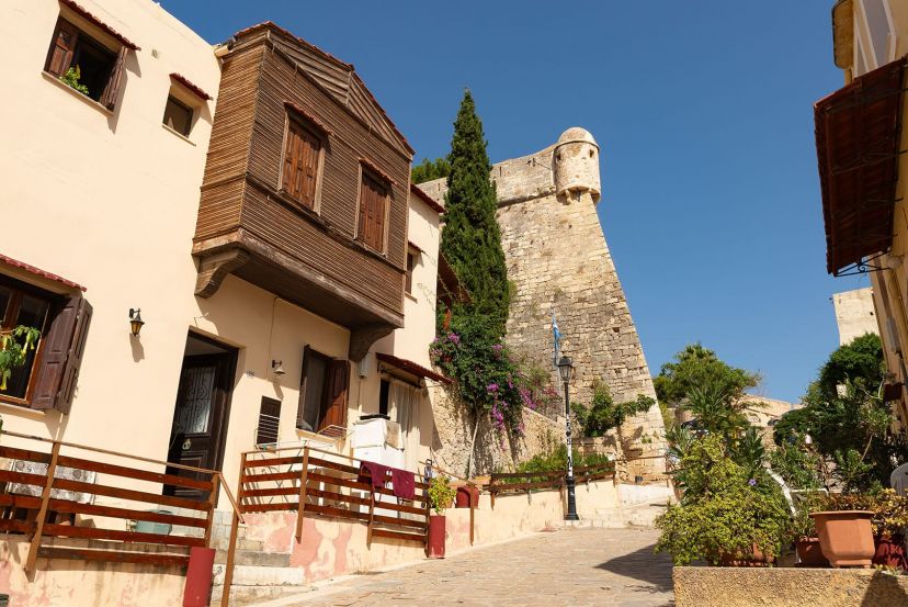 Old Town of Rethymno with Cassidy Travel