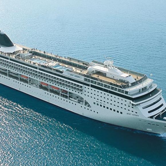 See offers to travel to MSC Opera