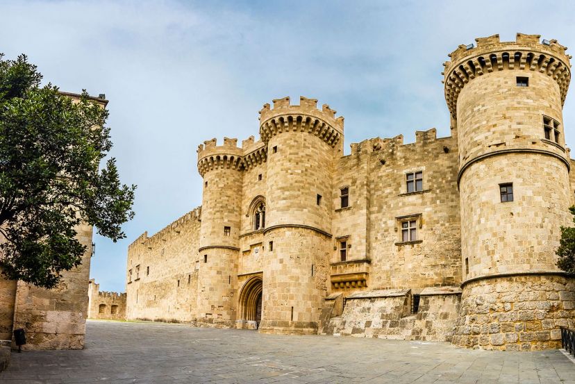 Palace of the Grand Master with Cassidy Travel