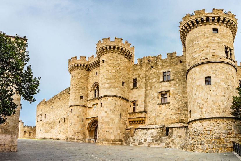 Palace of the Grand Master, Rhodes with Cassidy Travel