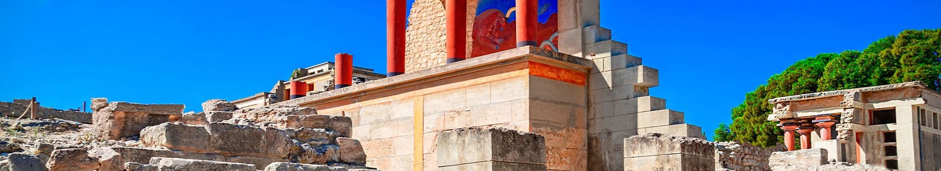 Palace of Knossos, Crete 