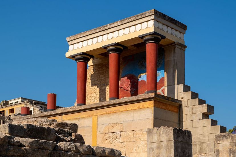 Palace of Knossos, Heraklion with Cassidy Travel