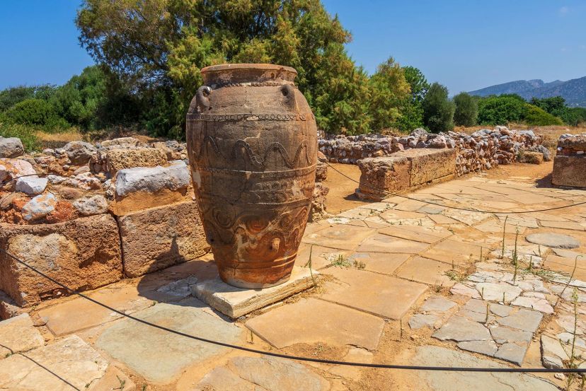 Palace of Malia, Heraklion with Cassidy Travel