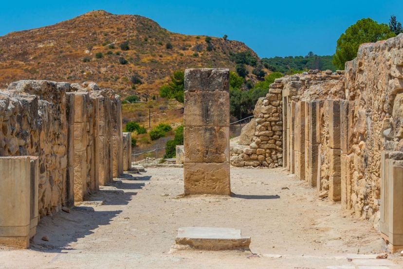 Palace of Phaistos, Heraklion with Cassidy Travel