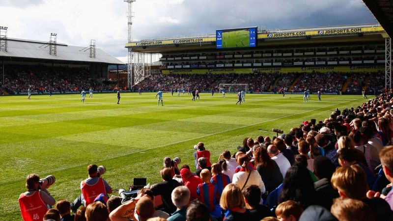Crystal Palace V Tottenham