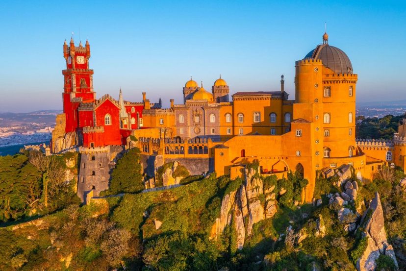 Sintra (Palácio da Pena) with Cassidy Travel