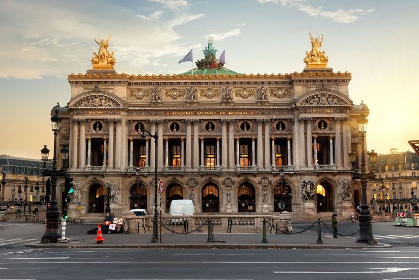 Palais Garnier with Cassidy Travel