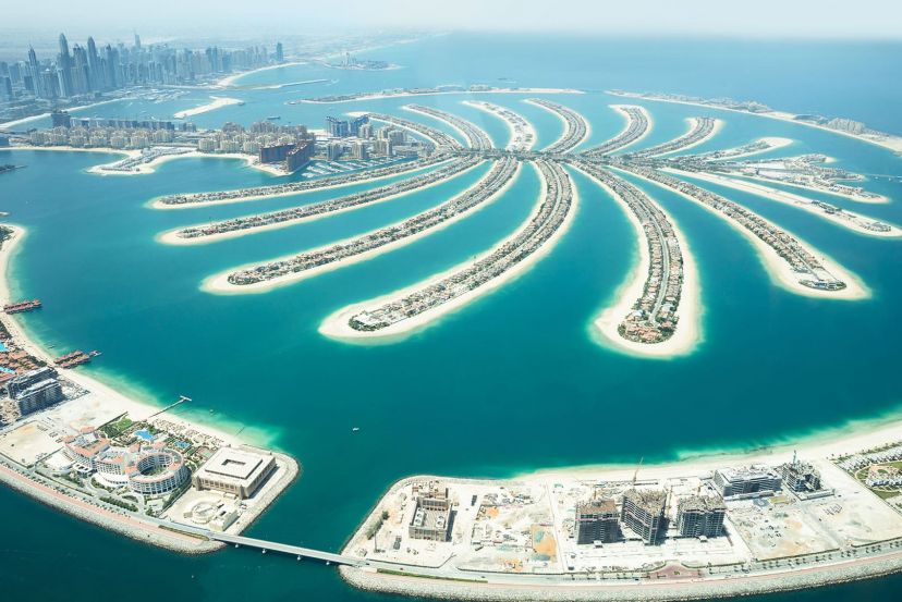 Palm Jumeirah with Cassidy Travel