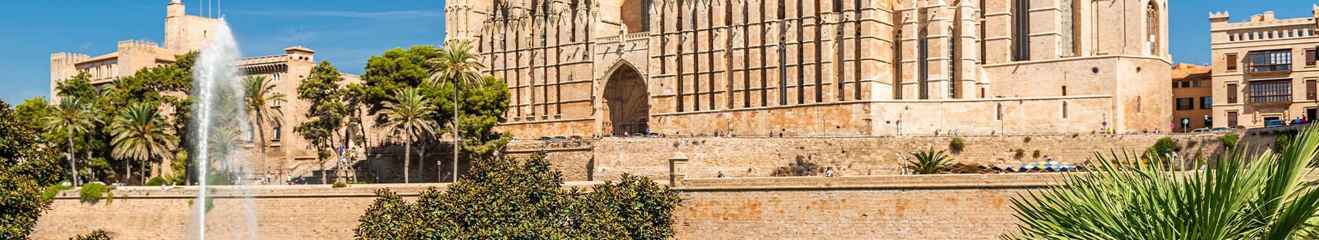 Palma Cathedral holidays