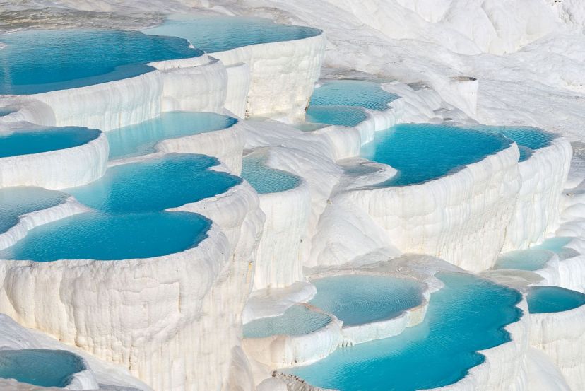 Pamukkale (Cotton Castle), Denizli with Cassidy Travel