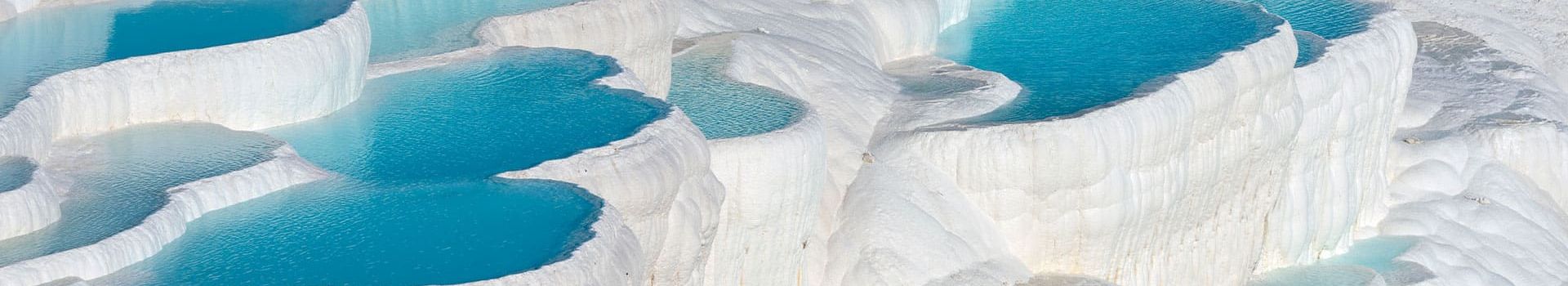 Pamukkale (Cotton Castle), Denizli