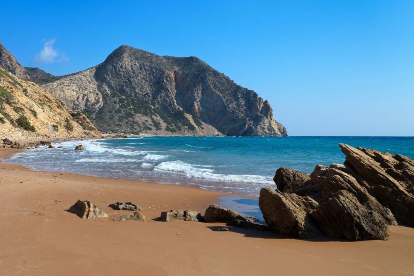 Paradise Beach (Kefalos Bay) with Cassidy Travel
