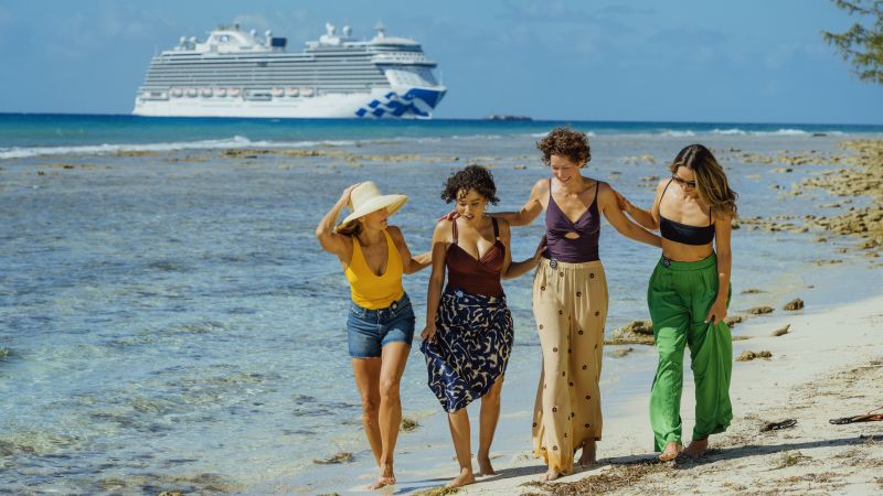 Princess Cruises - Enchanted Princess: 12th - 19th June 2027