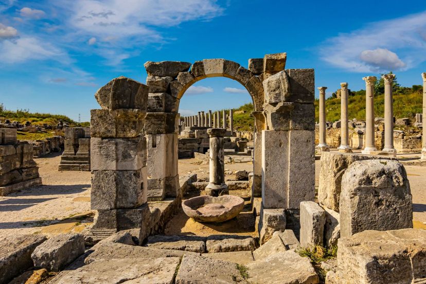 Perge (Perga), Antalya with Cassidy Travel