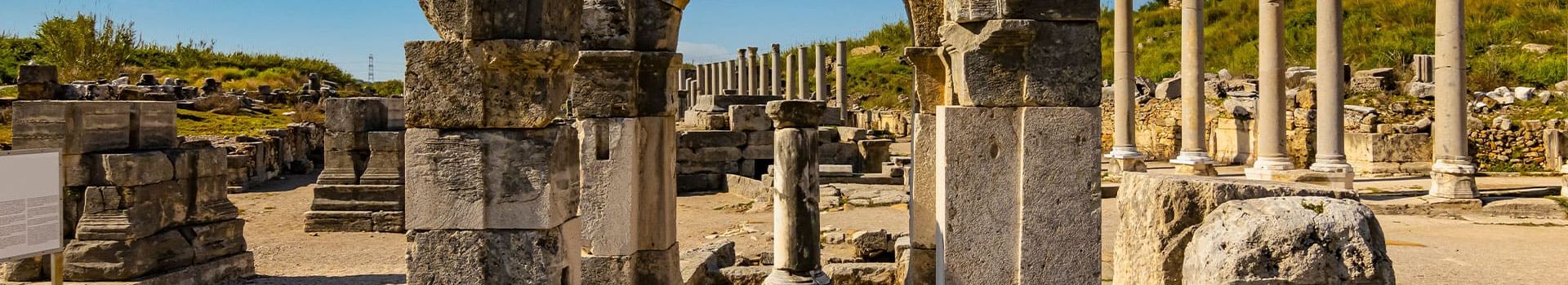 Perge (Perga), Antalya