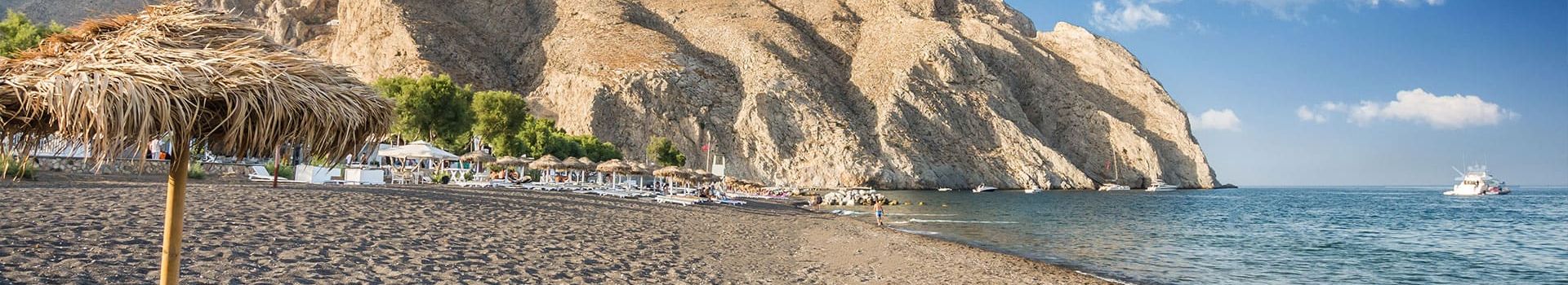 Perissa Beach