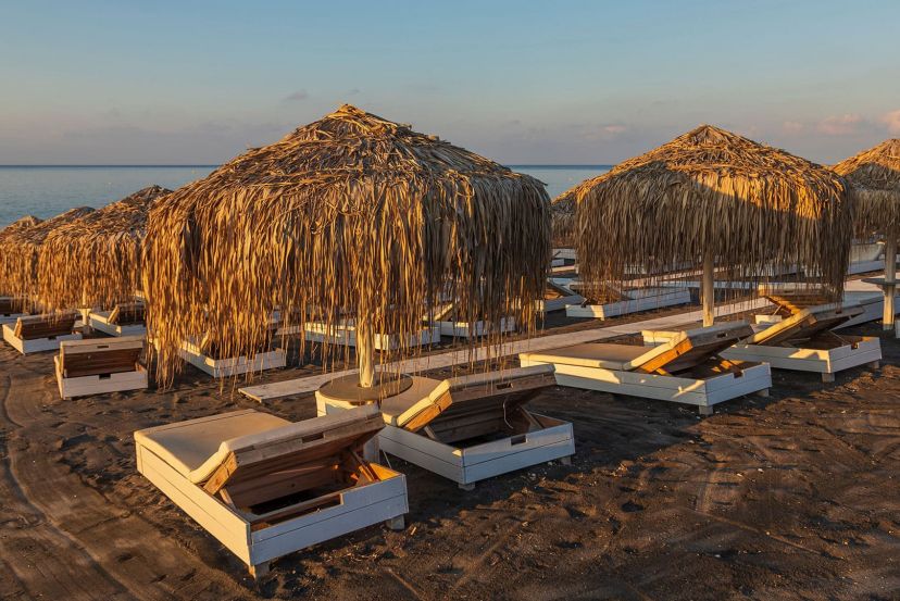 Perivolos Beach with Cassidy Travel