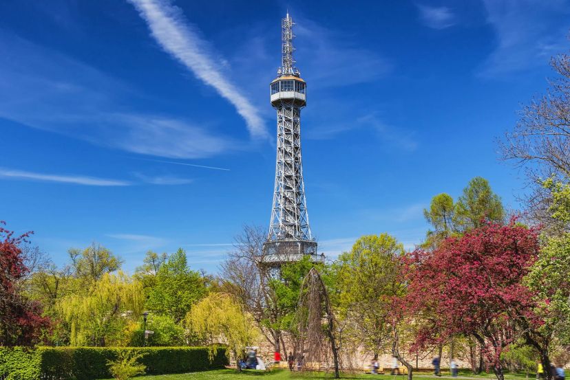 Petřín Hill & Lookout Tower with Cassidy Travel