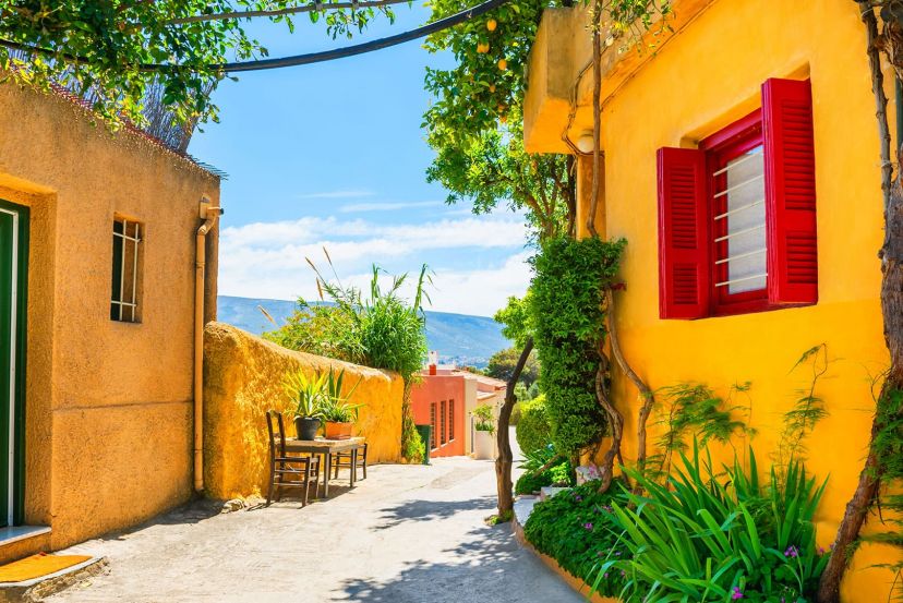 Plaka, Athens with Cassidy Travel
