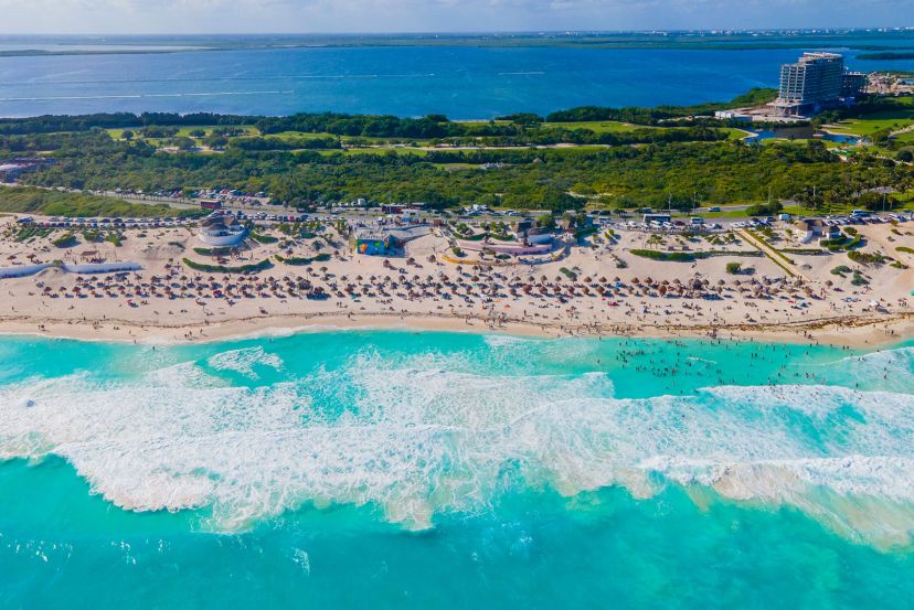 Playa Delfines with Cassidy Travel